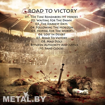 A Hero Will Stand «Road to Victory» список треков