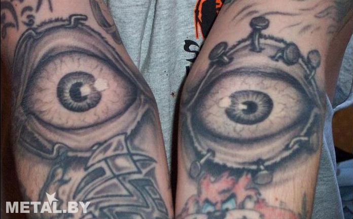 Татуировка Глаза